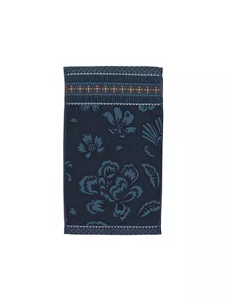 PIP STUDIO | Gästetuch  JASMIN JACQUARD 30x50cm Dark Blue | 